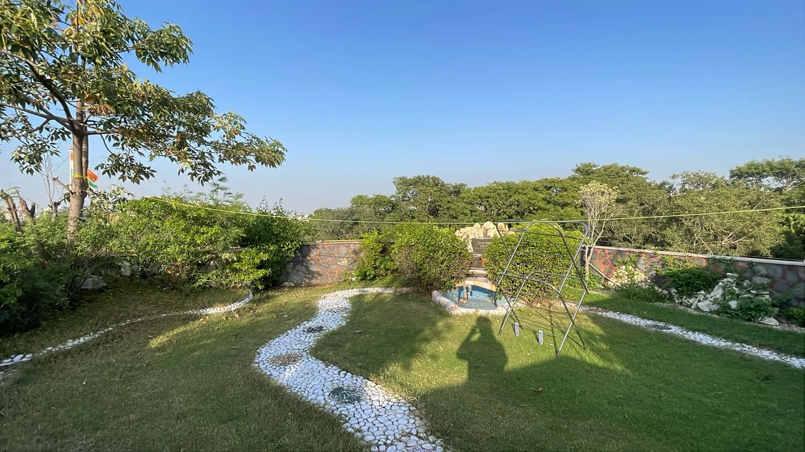 Terrace Garden India landscape project